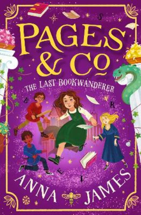 Pages & Co.: The Last Bookwanderer by Anna James - 9780008410926