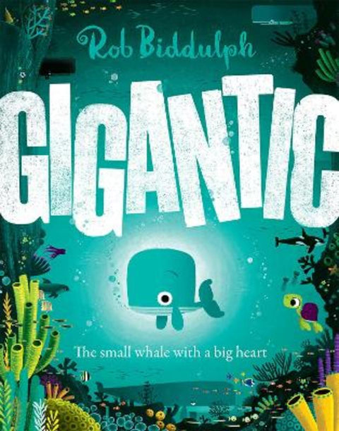 Gigantic by Rob Biddulph - 9780008413446