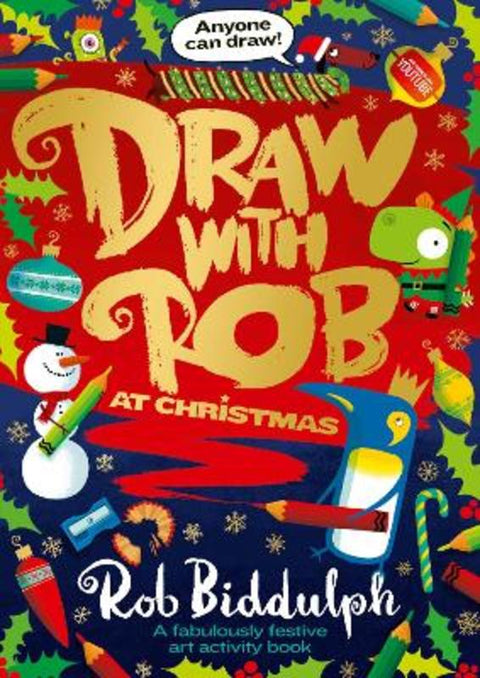 Draw with Rob at Christmas by Rob Biddulph - 9780008419127