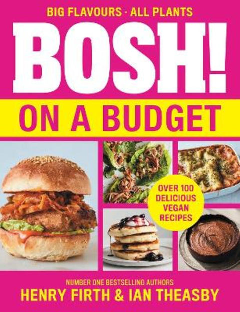 BOSH! on a Budget by Henry Firth - 9780008420703