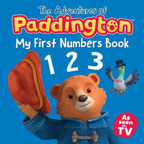 My First Numbers by HarperCollins Children's Books - 9780008420772