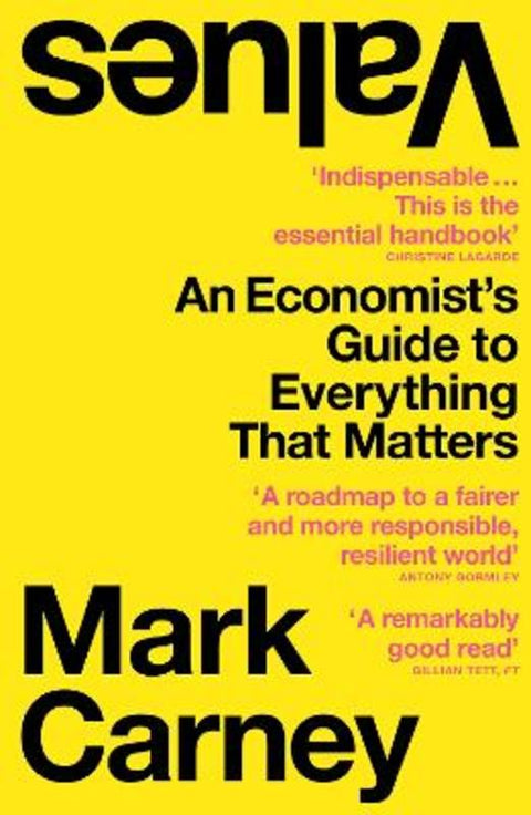 Values by Mark Carney - 9780008421199