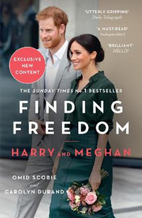 Finding Freedom by Omid Scobie - 9780008424145