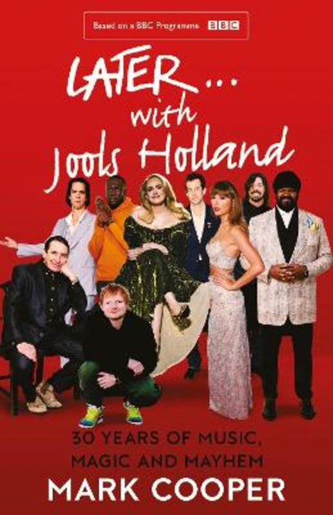 Later ... With Jools Holland by Mark Cooper - 9780008424404