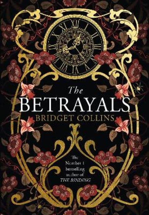 The Betrayals by Bridget Collins - 9780008427016