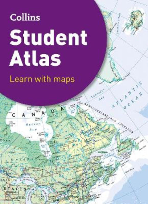 Collins Student Atlas by Collins Maps - 9780008430238