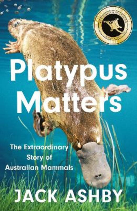 Platypus Matters by Jack Ashby - 9780008431471