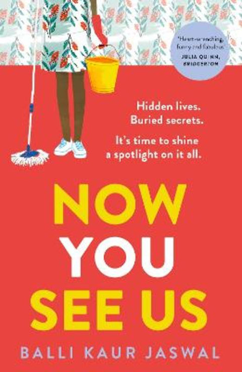 Now You See Us by Balli Kaur Jaswal - 9780008433789