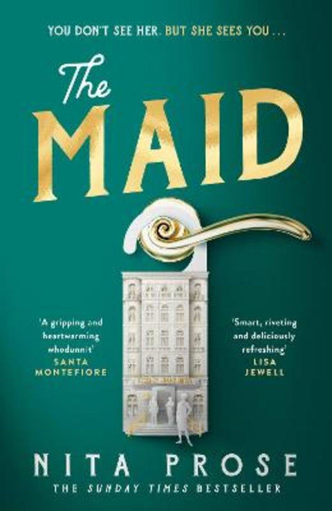 The Maid by Nita Prose - 9780008435738