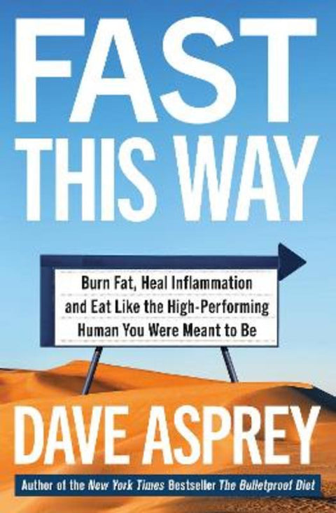 Fast This Way by Dave Asprey - 9780008435875