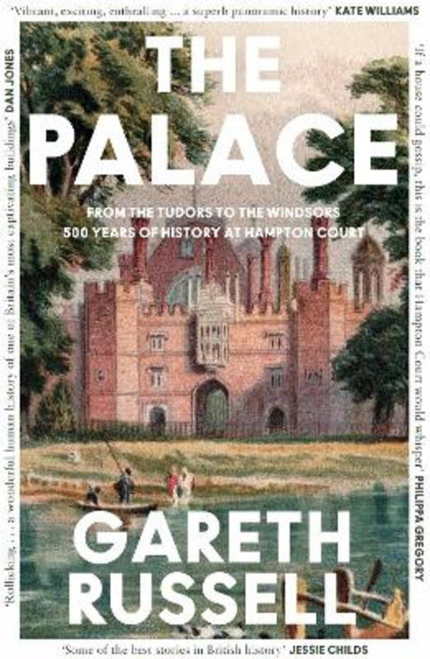 The Palace from Gareth Russell - Harry Hartog gift idea