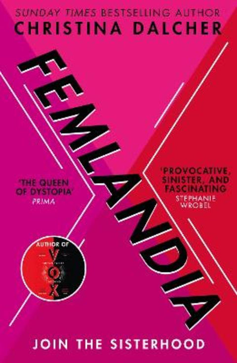 Femlandia by Christina Dalcher - 9780008440336
