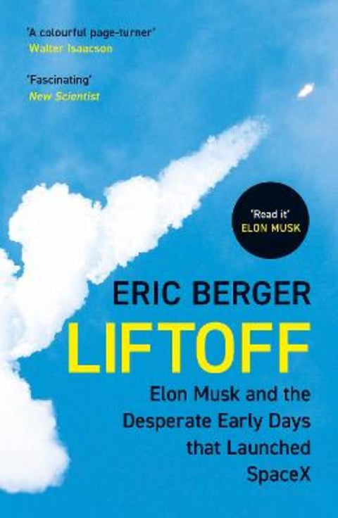 Liftoff by Eric Berger - 9780008445669