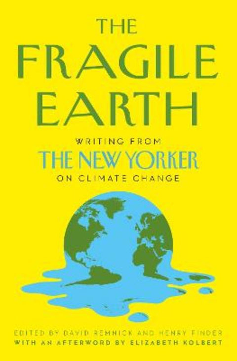 The Fragile Earth by David Remnick - 9780008446659