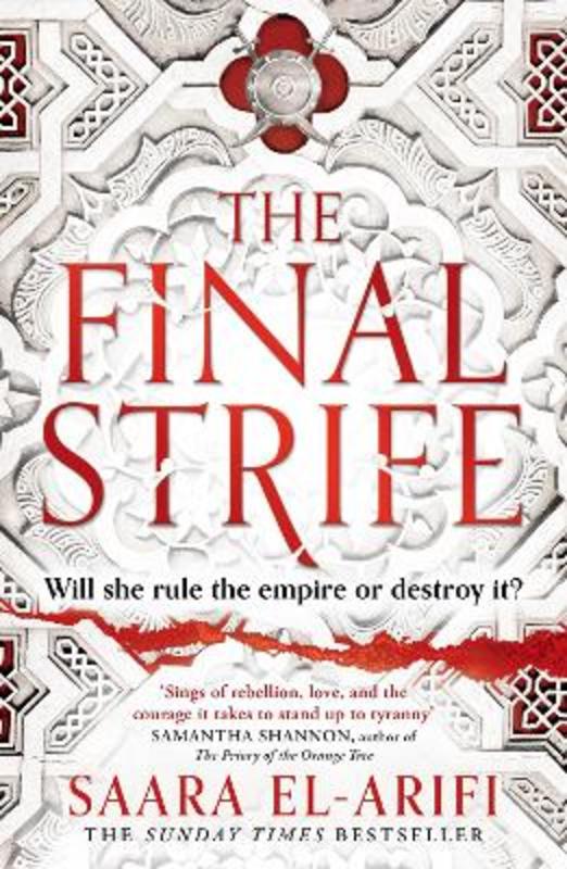 The Final Strife by Saara El-Arifi - 9780008450441
