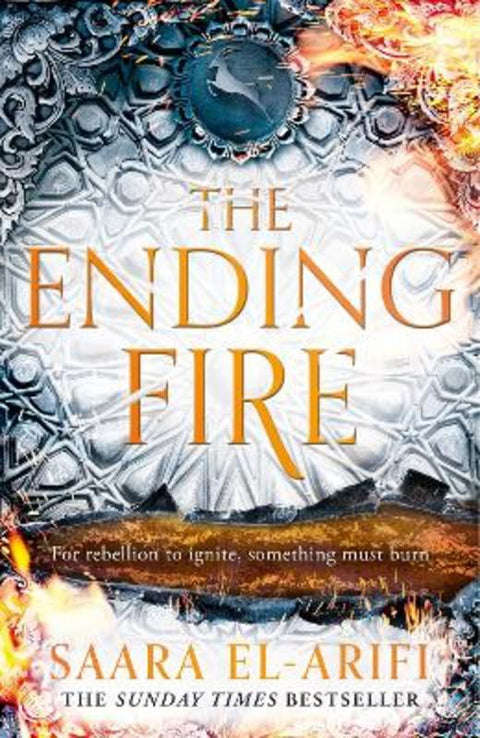 The Ending Fire by Saara El-Arifi - 9780008450519