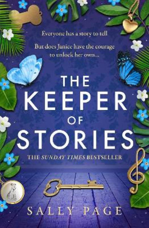 The Keeper of Stories by Sally Page - 9780008453510