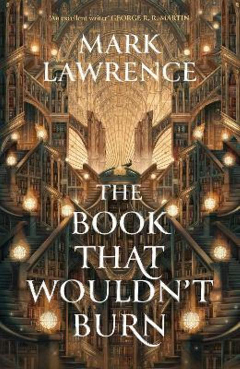The Book That Wouldn't Burn by Mark Lawrence - 9780008456757