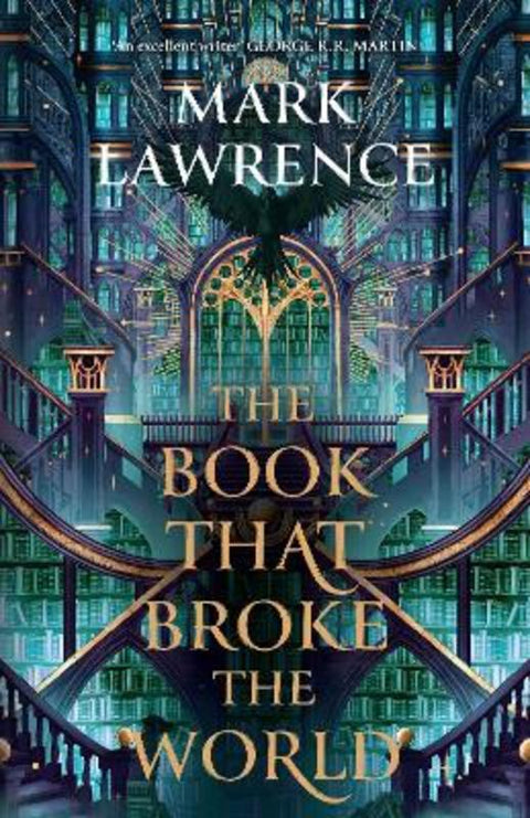 The Book That Broke the World by Mark Lawrence - 9780008456801
