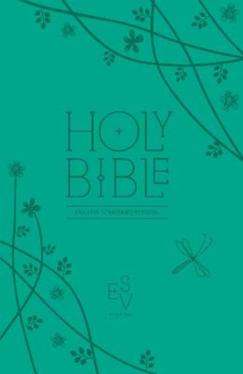 Holy Bible English Standard Version (ESV) Anglicised Teal Compact Edition with Zip by Collins Anglicised ESV Bibles - 9780008461546