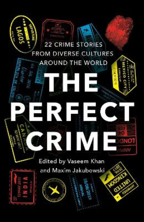 The Perfect Crime by Vaseem Khan - 9780008462338