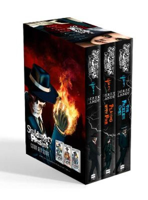 Skulduggery Pleasant: Books 1 - 3: The Faceless Ones Trilogy by Derek Landy - 9780008463809