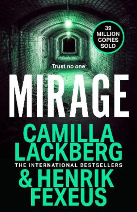 Mirage by Camilla Lackberg - 9780008464295