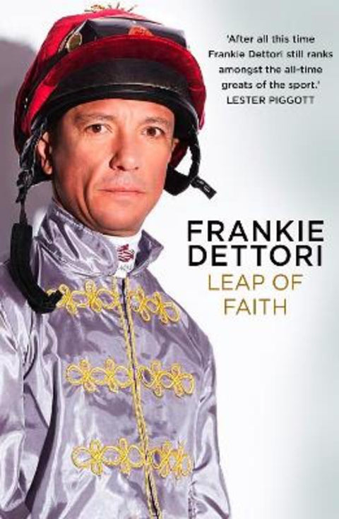 Leap of Faith by Frankie Dettori - 9780008465476
