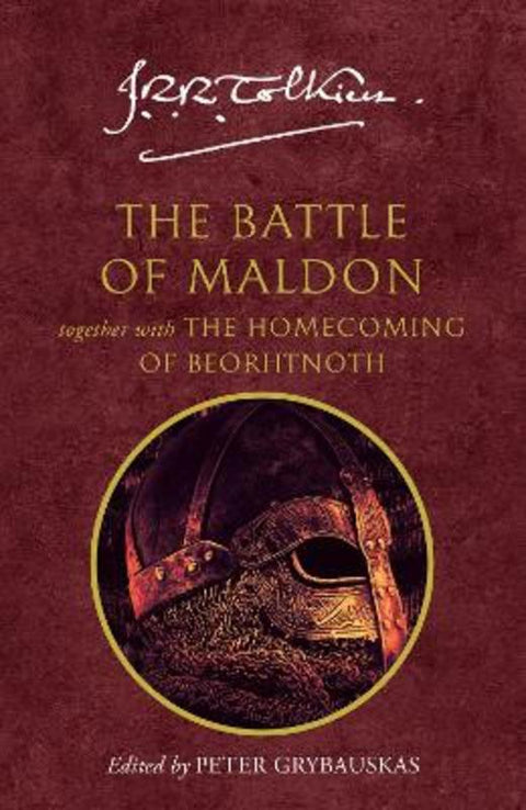 The Battle of Maldon by J. R. R. Tolkien - 9780008465865
