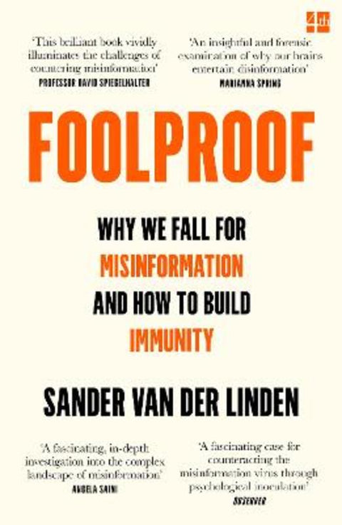 Foolproof by Sander van der Linden - 9780008466756