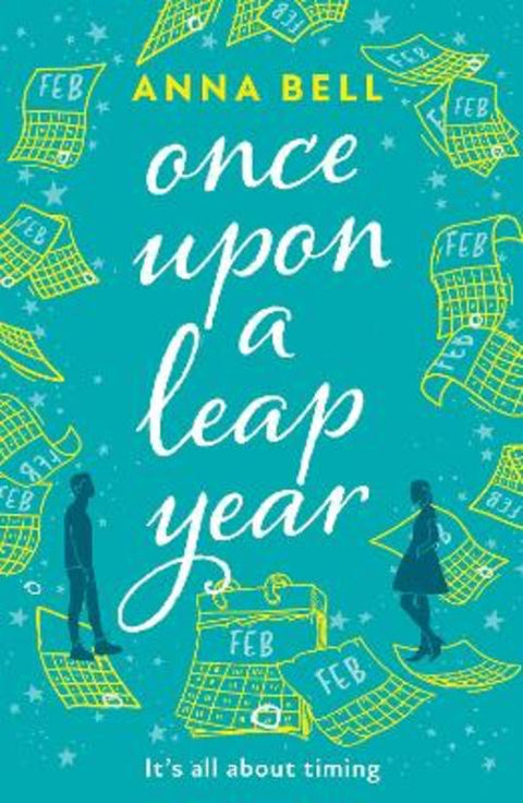 Once Upon a Leap Year by Anna Bell - 9780008467661