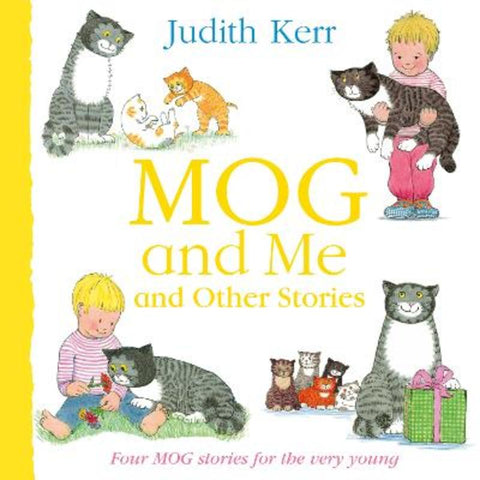 Mog and Me and Other Stories by Judith Kerr - 9780008469542