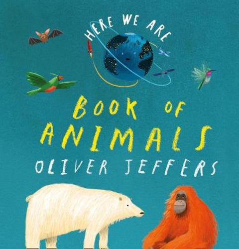 Book of Animals by Oliver Jeffers - 9780008470777