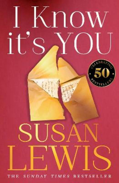 I Know It's You by Susan Lewis - 9780008471958