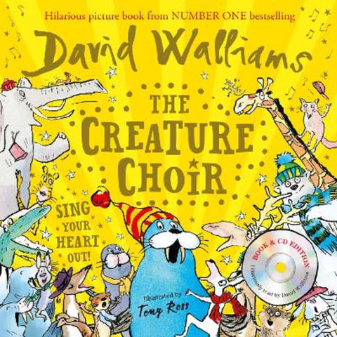 The Creature Choir by David Walliams - 9780008472344