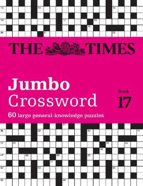 The Times 2 Jumbo Crossword Book 17 by The Times Mind Games - 9780008472733