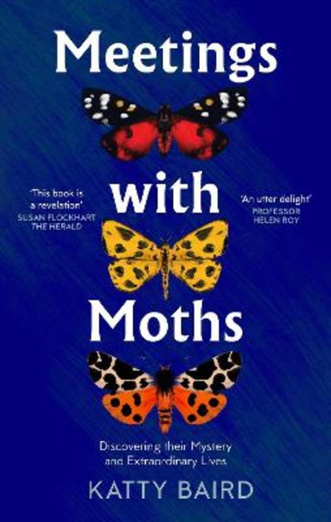 Meetings with Moths by Katty Baird - 9780008474089