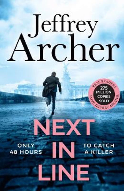 Next in Line by Jeffrey Archer - 9780008474362