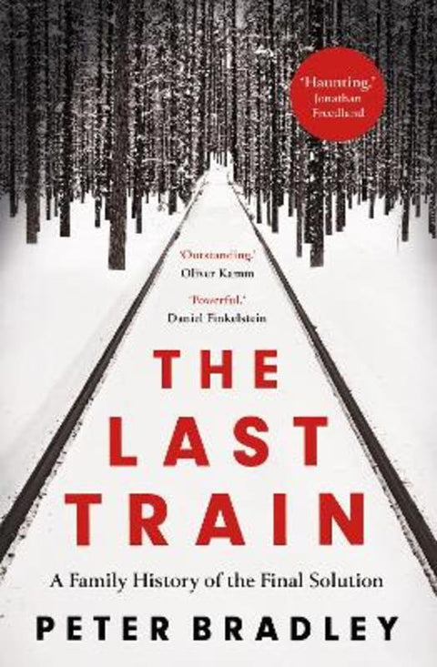The Last Train by Peter Bradley - 9780008475000