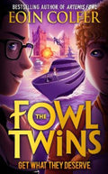 Get What They Deserve by Eoin Colfer - 9780008475260