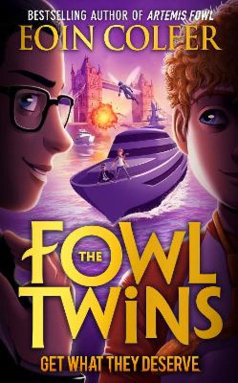Get What They Deserve by Eoin Colfer - 9780008475260