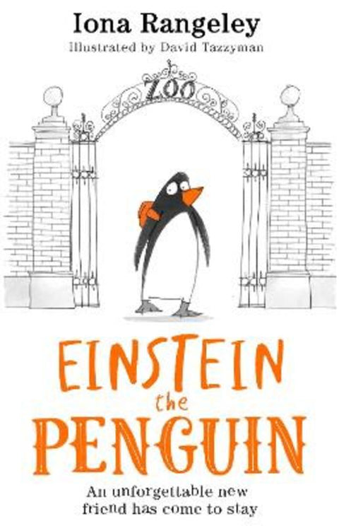 Einstein the Penguin by Iona Rangeley - 9780008475963