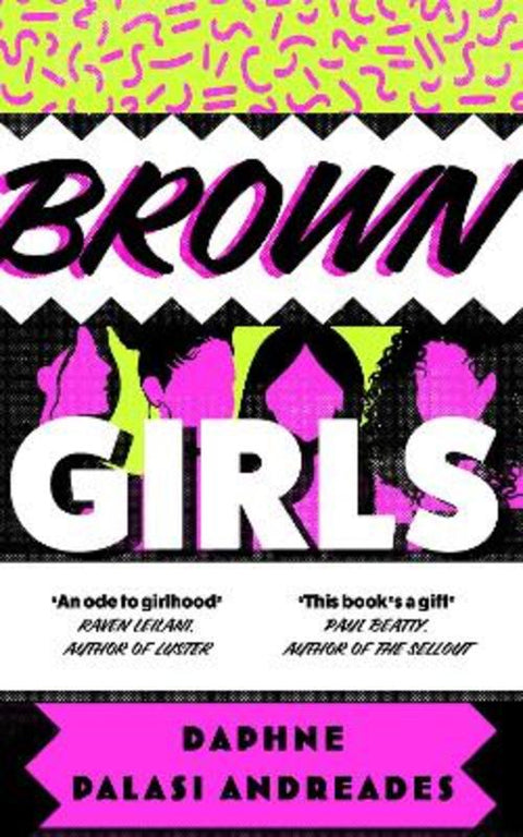 Brown Girls by Daphne Palasi Andreades - 9780008478063