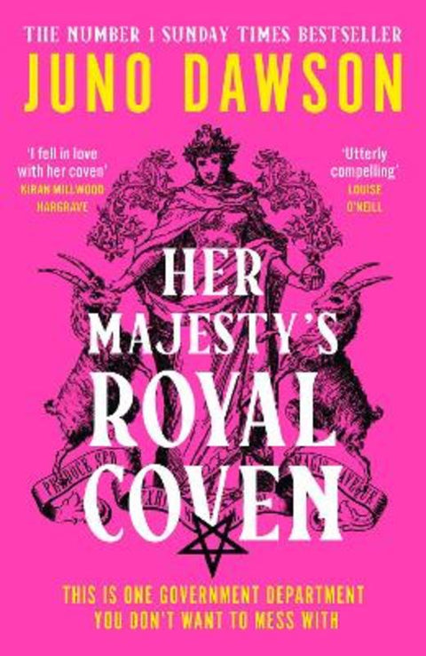 Her Majesty's Royal Coven by Juno Dawson - 9780008478544