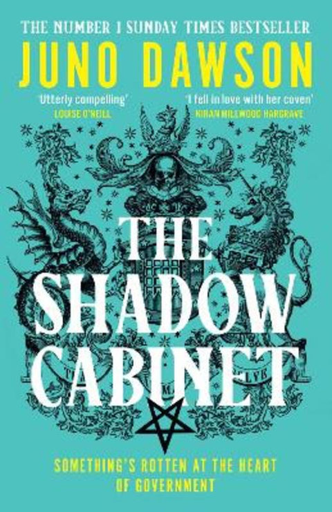 The Shadow Cabinet by Juno Dawson - 9780008478599