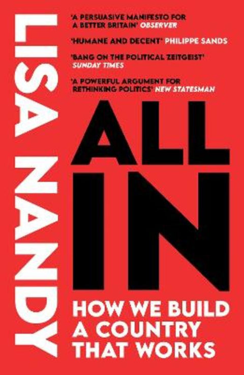 All In by Lisa Nandy - 9780008480806