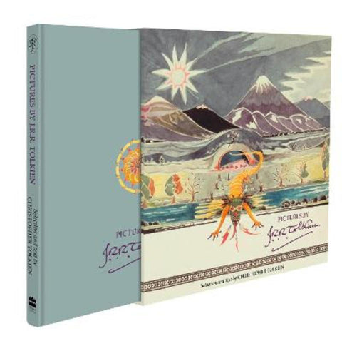 Pictures by J.R.R. Tolkien by Christopher Tolkien - 9780008484446