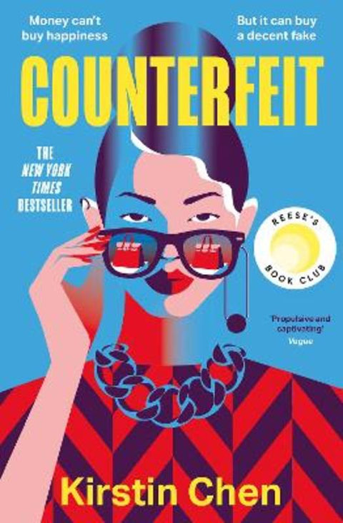 Counterfeit by Kirstin Chen - 9780008484514