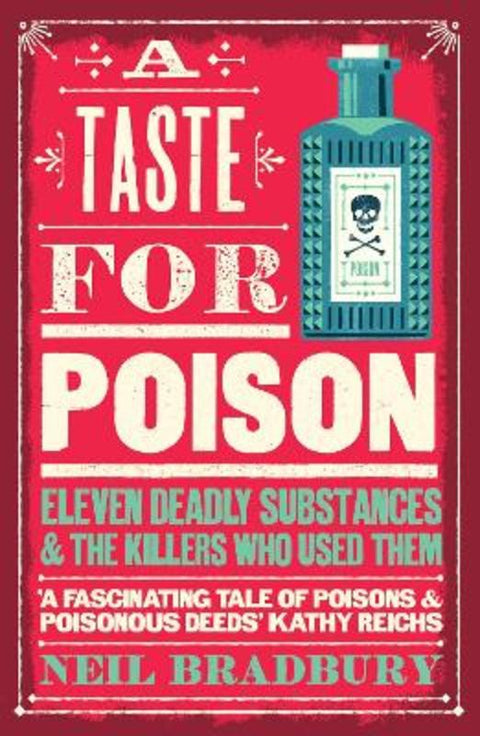 A Taste for Poison by Neil Bradbury - 9780008484583