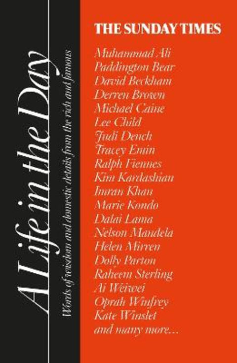 The Sunday Times A Life in the Day by Richard Woods - 9780008485399